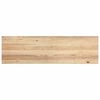 vidaXL Appuis de fen&ecirc;tre 2 pcs non trait&eacute; 140x40x2cm bois ch&ecirc;ne massif