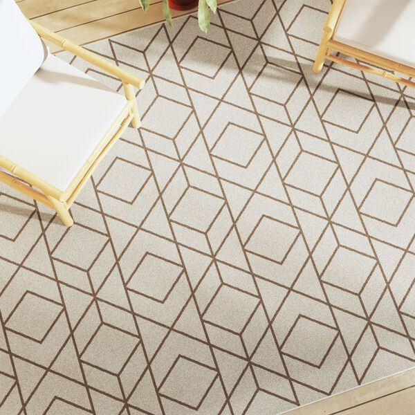 vidaXL Tapis int&eacute;rieur ext&eacute;rieur &agrave; poils courts 190x300cm