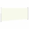 vidaXL Auvent latéral rétractable de patio 200x500 cm Crème