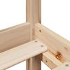 vidaXL Cadre de lit sans matelas 75x190 cm bois de pin massif