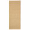 vidaXL Tapis Sisal naturel 80x200 cm