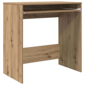 vidaXL Bureau Ch&ecirc;ne artisanal Bois d'ing&eacute;nierie 77,5 x 43 x 79 cm