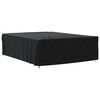 vidaXL Housse de salon de jardin noir 350x260x90 cm oxford 420D