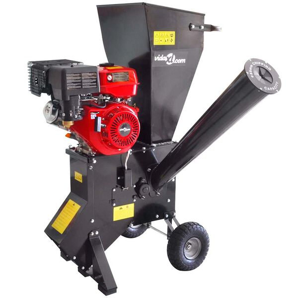 D&eacute;chiqueteuse &agrave; essence avec Moteur 13 HP