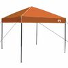 vidaXL Tente &agrave; abri Orange 243 x 243 x 251 cm tissu