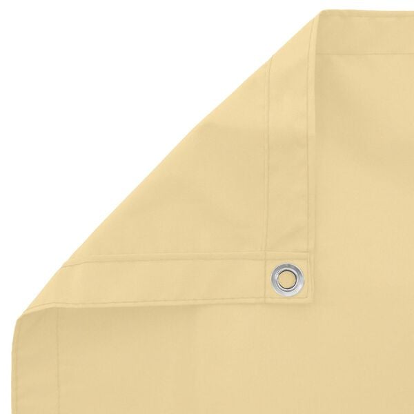 vidaXL &Eacute;cran de balcon Sable 100 x 600 cm Tissu Oxford