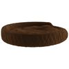 vidaXL Lit pour chien Marron 90x70x23 cm Peluche