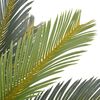 vidaXL Plante artificielle avec pot Palmier Cycas Vert 90 cm