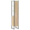 vidaXL Armoire de salle de bain avec &eacute;tag&egrave;re Sonoma 33 x 33 x 185,5 cm