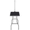 vidaXL Table de Toilettage Ajustable pour Chiens Chats 1 Potence
