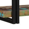 vidaXL &Eacute;tag&egrave;re murale multicolore bois massif r&eacute;cup&eacute;ration