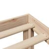 vidaXL Cadre de lit avec tête de lit sans matelas 150x200 cm