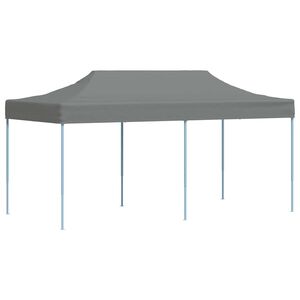 vidaXL Tente de r&eacute;ception pliable 3 x 6 m Anthracite