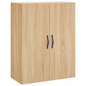 vidaXL Armoire murale ch&ecirc;ne sonoma 69,5x34x90 cm bois d'ing&eacute;nierie
