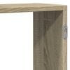vidaXL &Eacute;tag&egrave;re murale ch&ecirc;ne sonoma 129x18x42 cm bois d'ing&eacute;nierie
