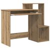 vidaXL Bureau Ch&ecirc;ne artisanal 106 x 40 x 88.5 cm Bois d'ing&eacute;nierie