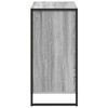 vidaXL Buffet Gris Sonoma 79 x 36 x 75.5 cm Bois d'ing&eacute;nierie