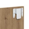 vidaXL T&ecirc;te de lit avec armoire avec tiroir 3 pcs Ch&ecirc;ne artisanal