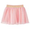 Jupe avec tulle pour enfants rose clair 140
