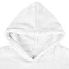 vidaXL Sweat &agrave; capuche couverture Blanc m Flanelle
