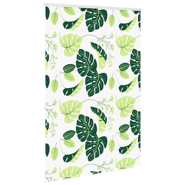 vidaXL Store enrouleur de douche avec cassette largeur du tissu 146 cm