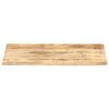 vidaXL Dessus de table bois de manguier solide 15-16 mm 100x60 cm