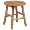 vidaXL Tabouret de Jardin Naturel &Oslash; 38 x 42 cm Bambou