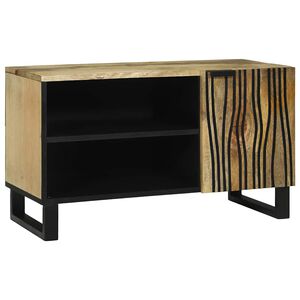 vidaXL Unites TV 80 x 33 x 46 cm Marron Bois d'ing&eacute;nierie