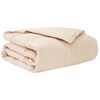 vidaXL Couette d'&eacute;t&eacute; Beige 200 x 200 cm 100% Kapok Naturel