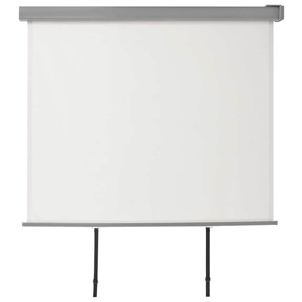 vidaXL Auvent lat&eacute;ral de balcon multifonctionnel 150 x 200 cm Cr&egrave;me