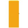 vidaXL Armoire de rangement Jaune moutarde 80 x 40 x 105 cm Acier