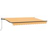 vidaXL Auvent R&eacute;tractable Sable 3 x 2 m tissu