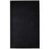 vidaXL Tapis d'entr&eacute;e noir 117x220 cm PVC