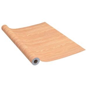 vidaXL Film autoadh&eacute;sif pour meubles Ahorn 500x90 cm PVC