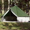 vidaXL Tente familiale tipi 12 personnes vert imperm&eacute;able