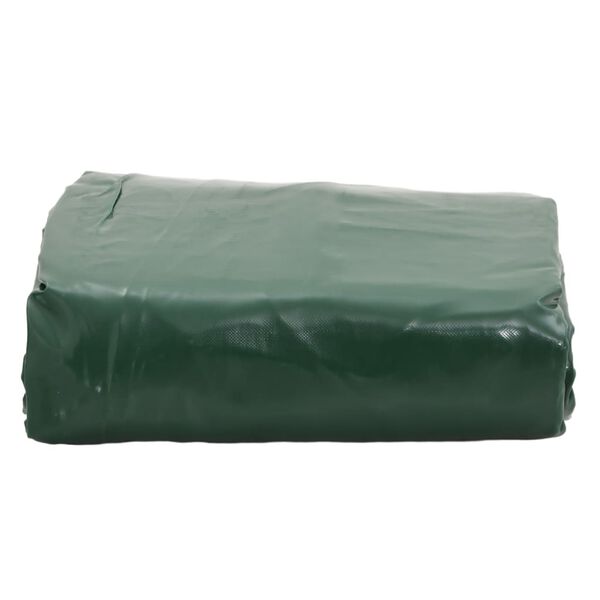 vidaXL B&acirc;che vert 2,5x3,5 m 650 g/m&sup2;