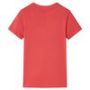 T-shirt pour enfants rouge 140