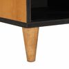 vidaXL Unites TV Marron Clair 80 x 33 x 46 cm Bois d'ing&eacute;nierie