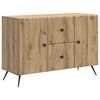 vidaXL Buffet Ch&ecirc;ne artisanal 89 x 34,5 x 60 cm Bois d'ing&eacute;nierie
