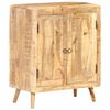 vidaXL Buffet 60x35x76 cm Bois de manguier brut