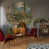 WallArt Papier peint cercle In the Jungle 190 cm
