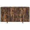 vidaXL Buffet Ch&ecirc;ne fum&eacute; 135 x 41 x 75 cm Bois d'ing&eacute;nierie