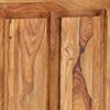 vidaXL Buffet avec 3 tiroirs et 4 portes Bois massif