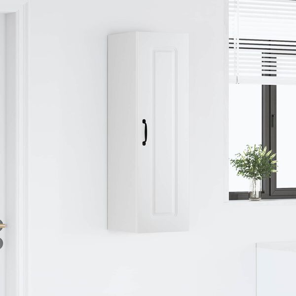 vidaXL Armoire de cuisine avec stockage Kalmar Blanc 30 x 31 x 100 cm