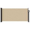 vidaXL Auvent lat&eacute;ral r&eacute;tractable beige 100x500 cm