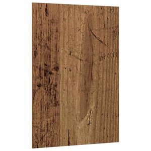 vidaXL Panneaux d&eacute;coratifs 50 pi&egrave;ces Bois ancien 21 x 30 x 0,27 cm