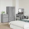 vidaXL Armoire de rangement Gris Sonoma 60 x 48 x 81 cm