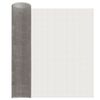 vidaXL &Eacute;cran en maille 60 x 500 cm 3 Mesh Acier Inoxydable 201 Argent&eacute;