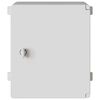 vidaXL Armoire de contr&ocirc;le Gris 47 x 20 x 60 cm Plastic ABS