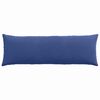 vidaXL Coussins de canap&eacute; 2 pcs Bleu police 120 x 40 cm